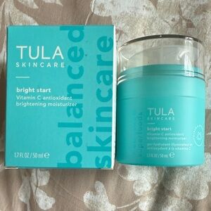 Tula bright start Vitamin C antioxidant brightening moisturizer